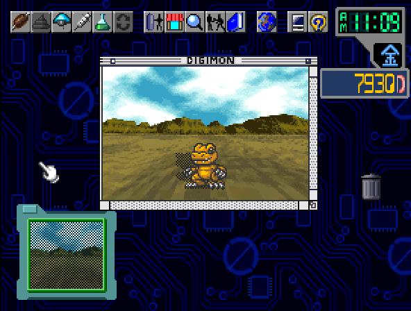 Digital Monster Ver. S: Digimon Tamers Screenthot 2